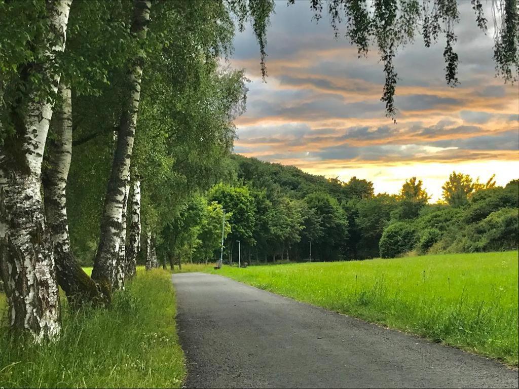 Frühstückspension Zur Krone Bad Endbach Exterior foto